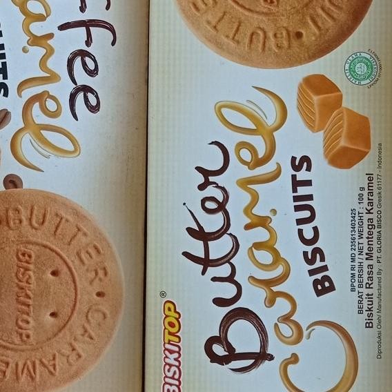 

$$$$] biskitop coffee caramel biscuit rasa mentega karamel 100gr
