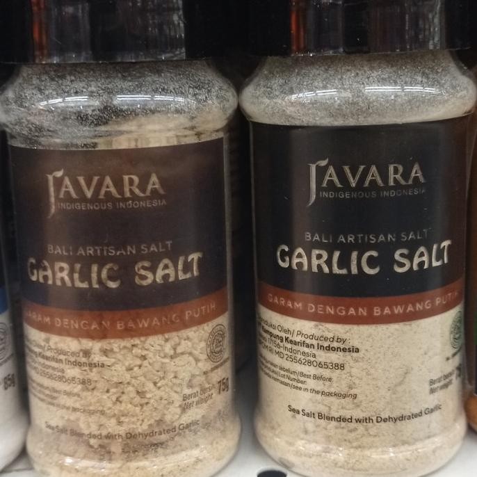 

monggo] javara garlic salt 75gr