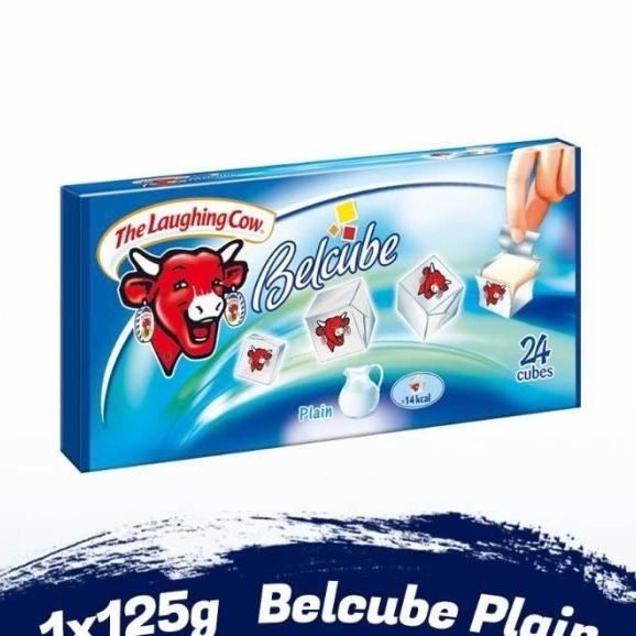 

Belcube Plain Cheese Mpasi 125G 125 Gram Keju 24 Cubes