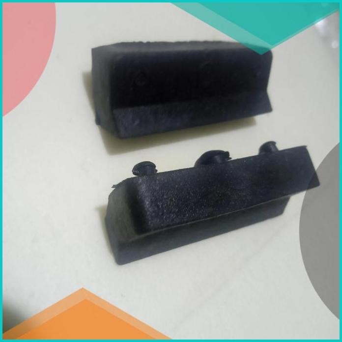 ganjal bantalan peredam karet jok motor jupiter z jupiter burhan 140B