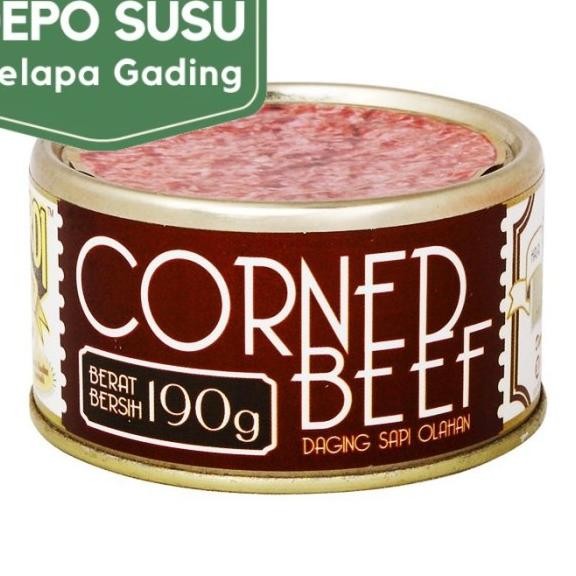 

Bernardi Corned Beef 190Gr 290Gr Kornet Daging Sapi Benardi 190 290 Gr