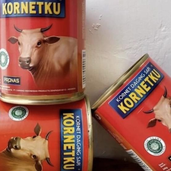 

Kornet Kornetku 1 Dus Isi 24 X 340 Gram / Kornetku Pronas 340 Gram