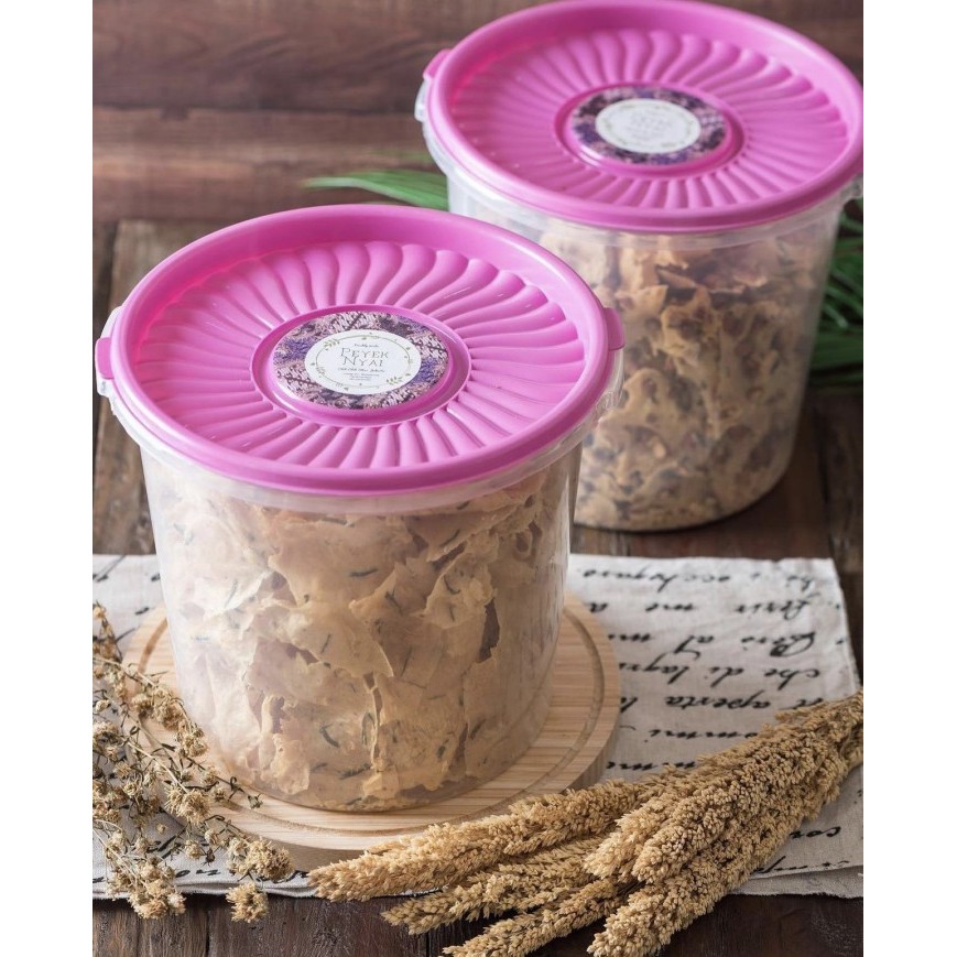 

Rempeyek Peyek Nyai Udang Rebon (Xl) Barangbaru