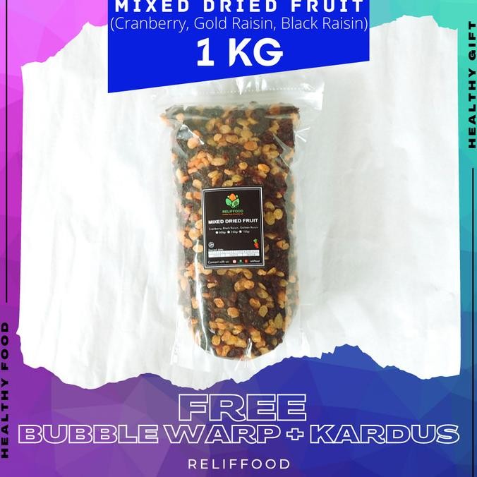 

MIXED DRIED FRUIT BUAH KERING CAMPUR 1 KG