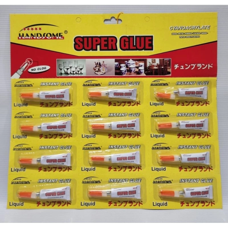 Lem Handsome Super Glue Lem Instant Glue Lem Power Glue Lem Kuat