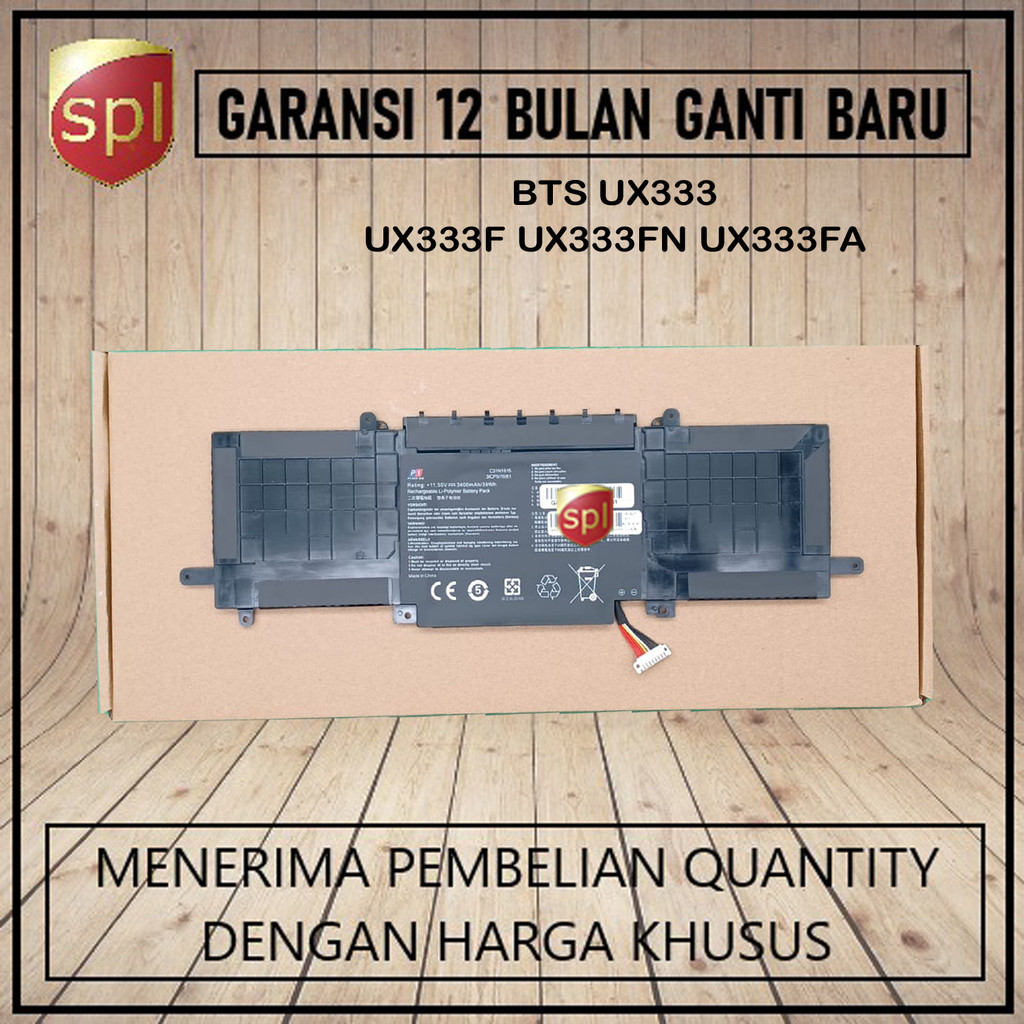 Baterai AS ux333 ux333f ux333fn ux333fa