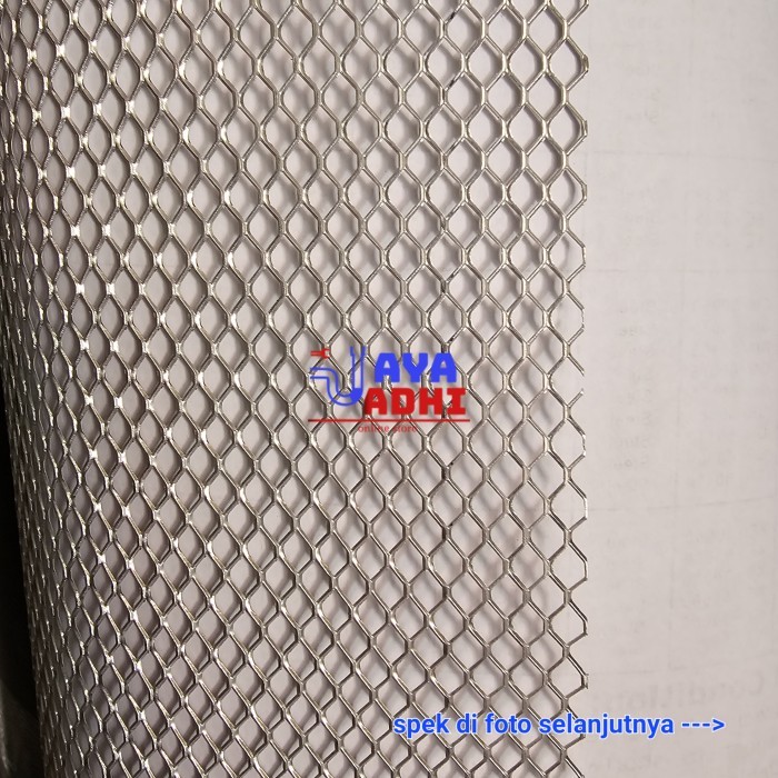 ] Kawat Jilumesh Expanded Alumunium Mesh Type Tawon J-0810