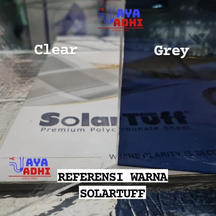 ] Policarbonat Solartuff Flat