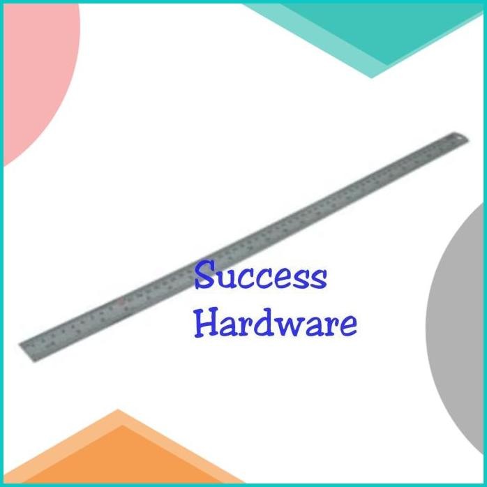 

KRISBOW STEEL RULE 24INC/600MM - KRISBOW PENGGARIS BESI 60 CM/24INCI
