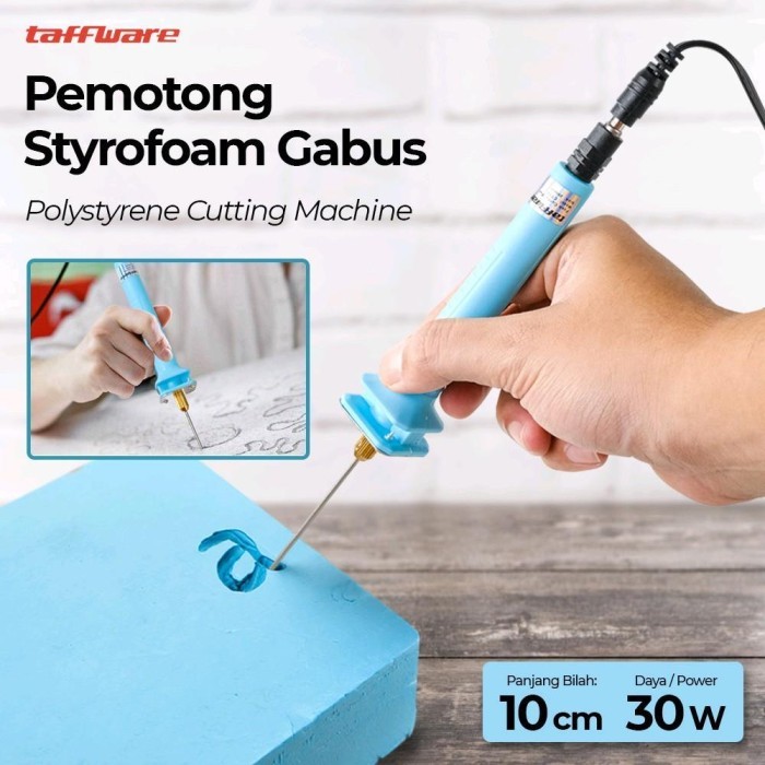 

TERMURAH Pemotong Styrofoam Gabus Polystyrene Cutting Machine 10cm 30W - CT10