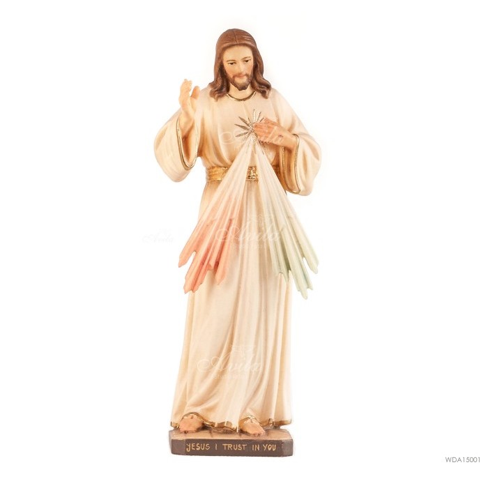 ] Patung Yesus Kerahiman Ilahi Rohani Katolik