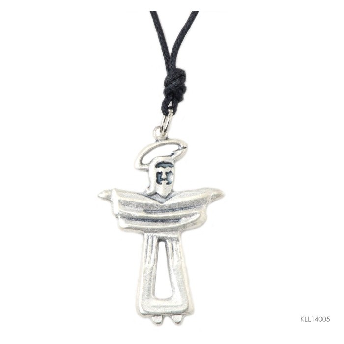 langsung order saja] Kalung Salib Yesus Rohani Katolik