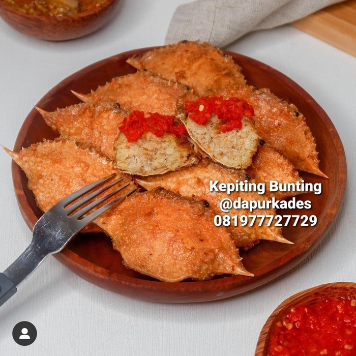 

Kepiting / Ketam Isi / Buncit Khas Belitung (Lohaikhok) Rajungan Terbaru