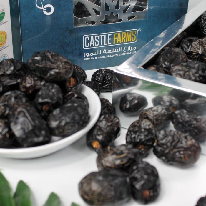 

Kurma Ajwa Madinah Ajawat Premium Organik Non Pestisida 1 Kg Original Barangbaru