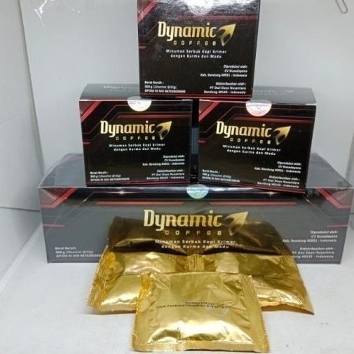 

Kopi Dynamic 10 Saset