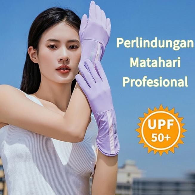 Sarung Tangan Motor Wanita Sarung Tangan Anti Uv