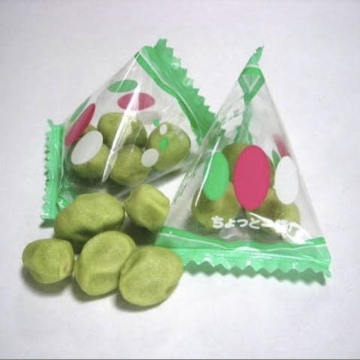 

Sennarido Crispy Green Snack Pistachio Big Pack Japan Promo