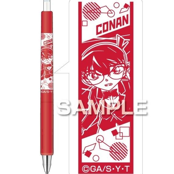 

TERBARU - Zebra Sarasa Nano Detective Conan 0.3mm Gel Pen Anime Limited Edition