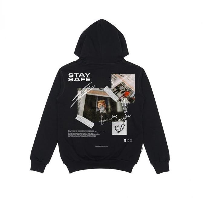 OWNERS PU HOODIE - SWIFT BLACK