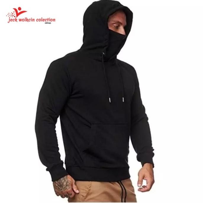JAKET SWEATER HOODIE JUMPER MASKER,HOODIE MODEL NINJA