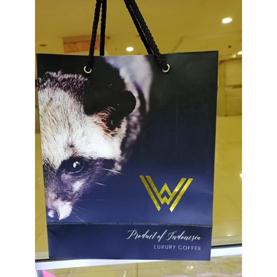 

Kopi Liar Luak Coffee Bali King Worcas 100 Gram Gift Box