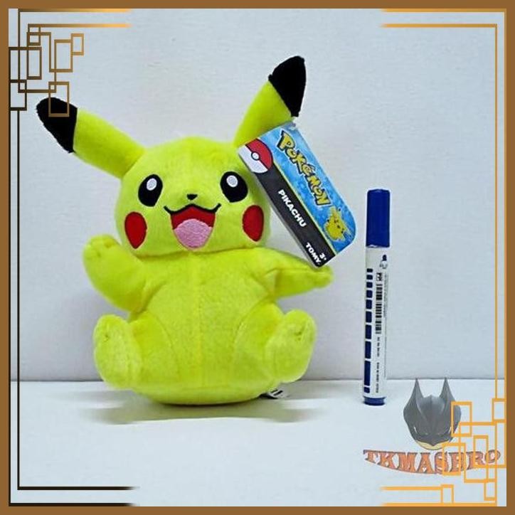 [MBF] BONEKA POKEMON PIKACHU TOMY