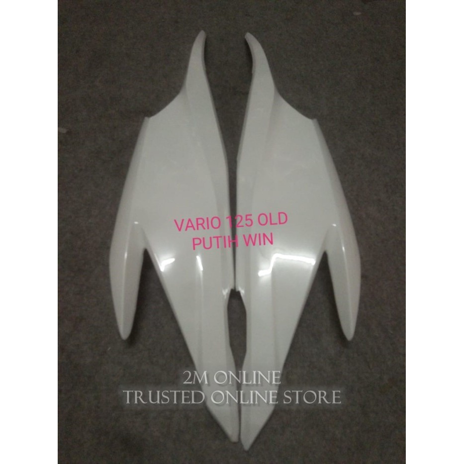 Cover Body Vario 125 Old Putih Merk Win 83500-Kzr-600 83600-Kzr-600 Barang Langka