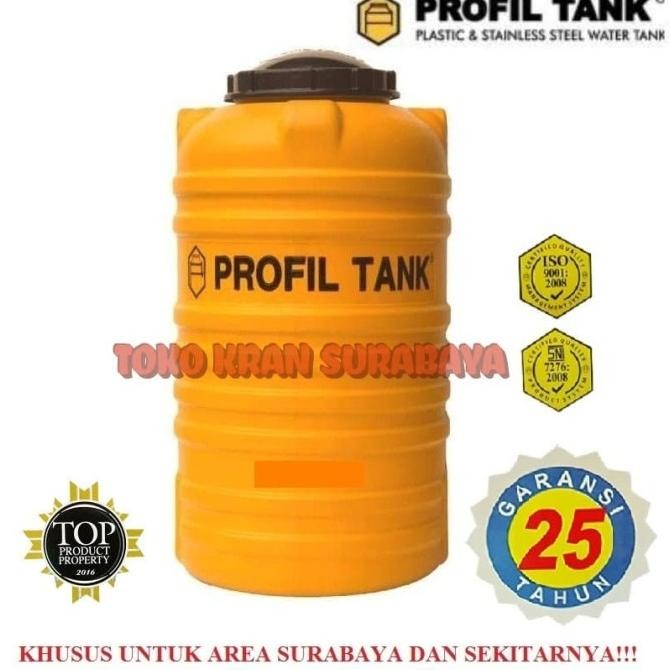 Tangki Air / Tandon Toren Bpe Profil Tank Tipe Bpe-1200L (1200 Liter)  Ready