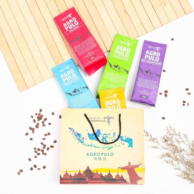 

Kopi Agro Pulo - Wonderful Indonesia 5 Daerah