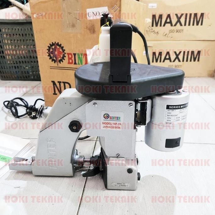 Mesin Jahit Karung Newlong Np-7A China