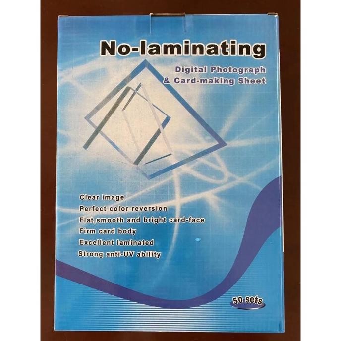 

TERLARIS - Kertas PVC ID CARD INSTAN 0,96mm, Tebal. 25set||bahan pembuat id card