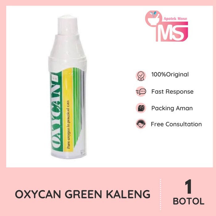 OXYCAN GREEN KALENG