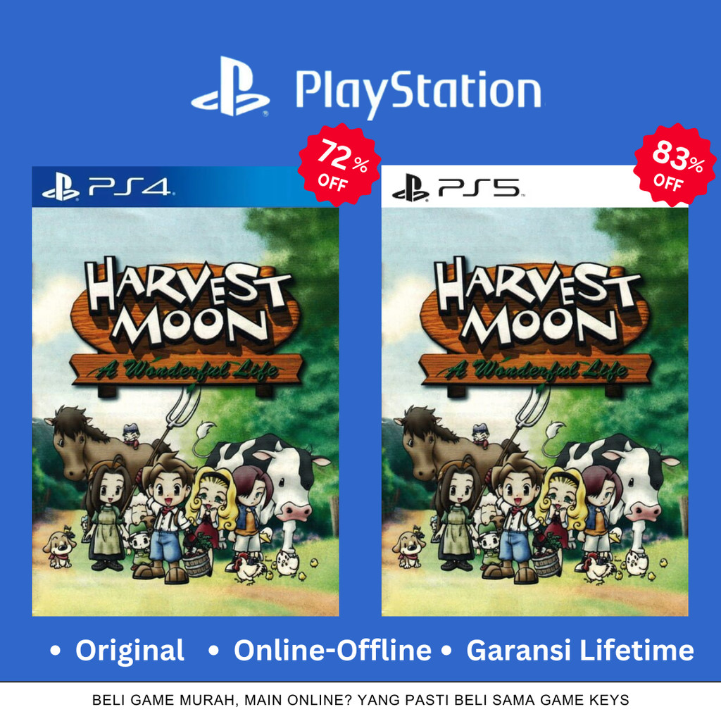 Harvest Moon a Wonderful Life Special Edition | PS4 & PS5