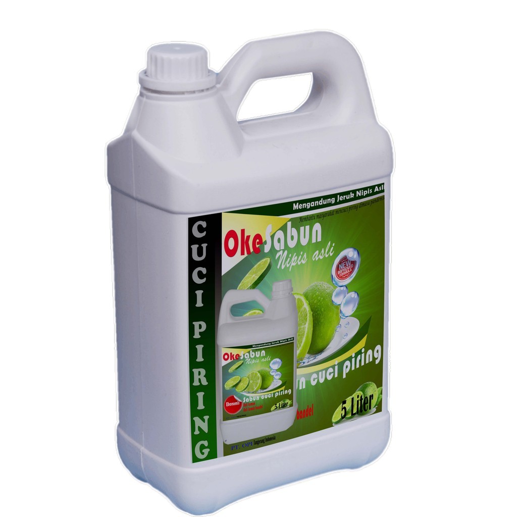 Sabun cuci piring 5 liter dan 1 liter ekonomis kental busa banyak 10D362