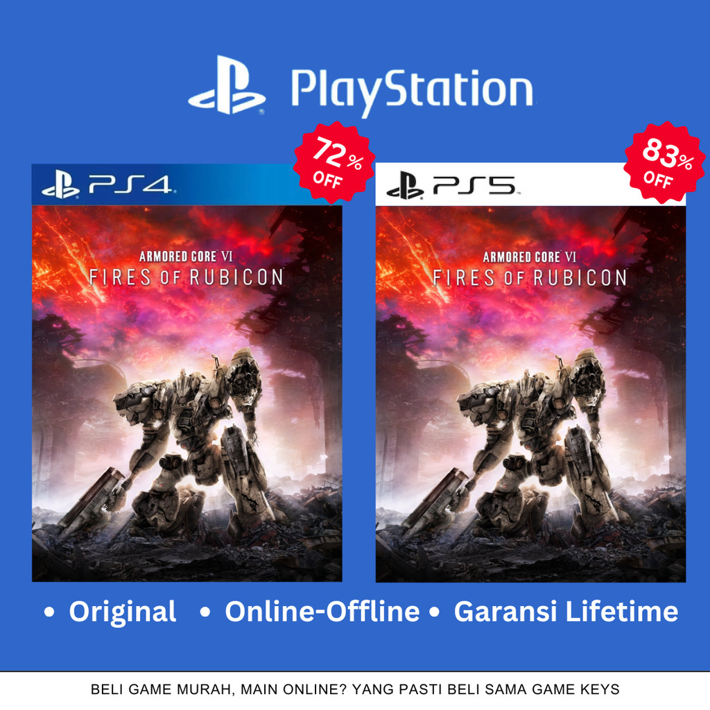 Armored Core 6 Fires of Rubicon | PS4 & PS5