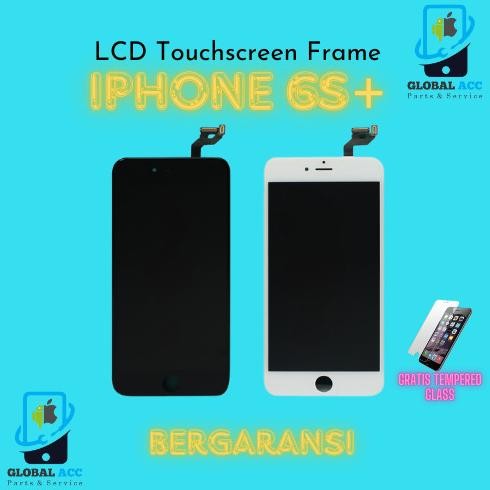 TERLARIS - LCD + Touchscreen iPhone 6s Plus Original 100% Bergaransi