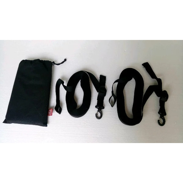 Tali bagasi atas mobil roof rack cross bar