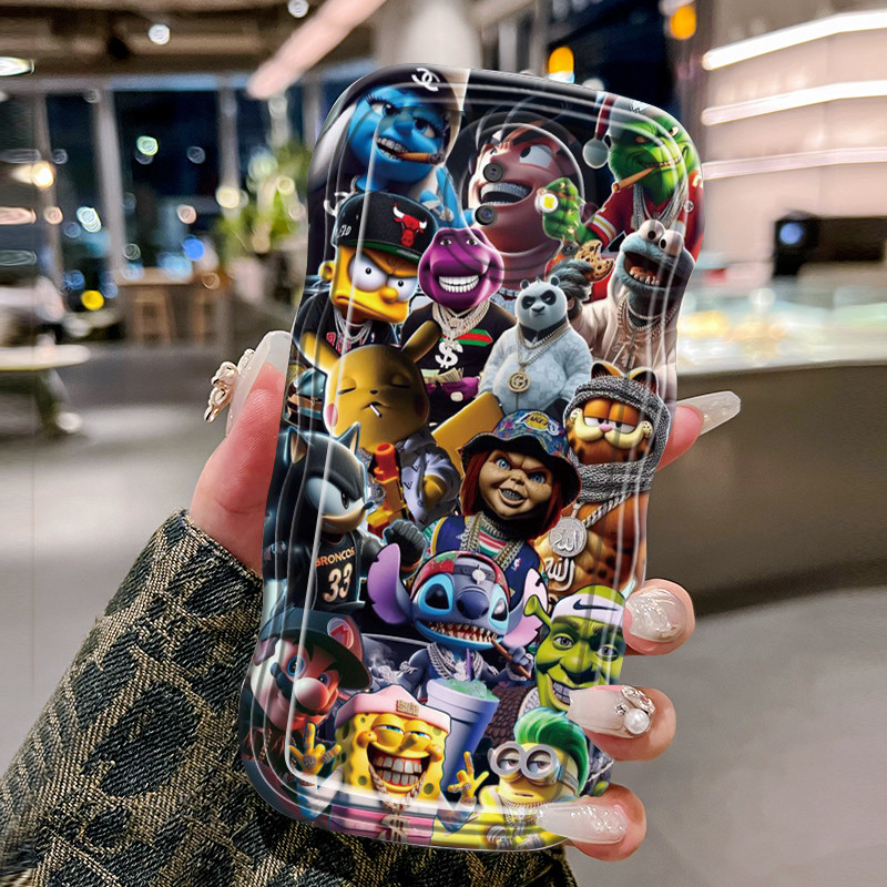 Casing Hp Untuk Samsung Galaxy J6 Plus 2018 J6 Prime J4 Plus 2018 J4 Prime Case Casing Softcase kart