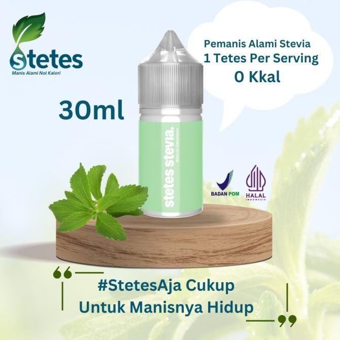 

PROMO! GULA STEVIA DRIP SWEET 30 ML GULA DIABETES NOL KALORI ORIGINAL DAN TERPERCAYA