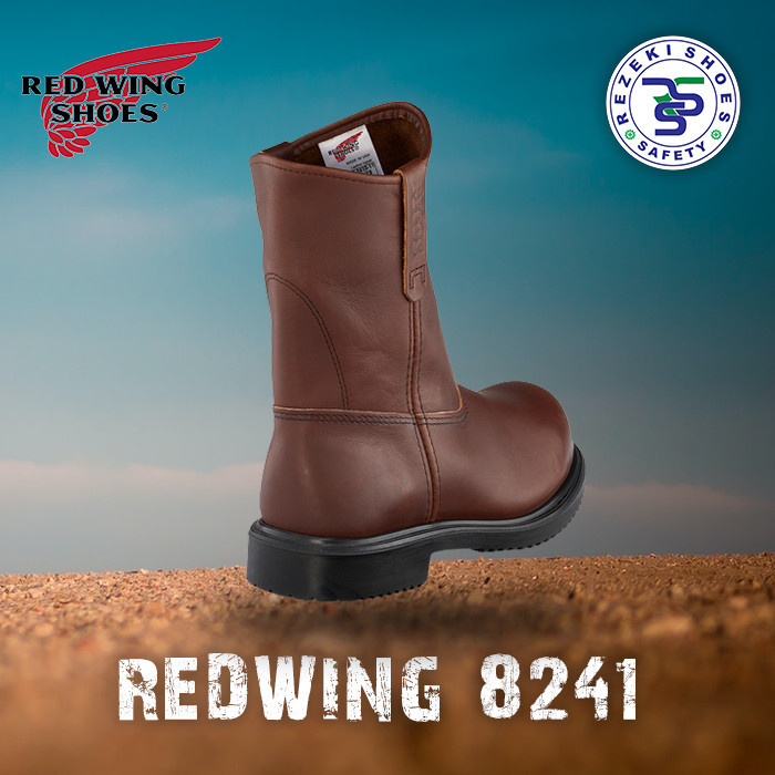 Sepatu Safety Redwing 8241 Pecos Usa Original - Safety Shoes Redwing 8241 Usa Pecos Original