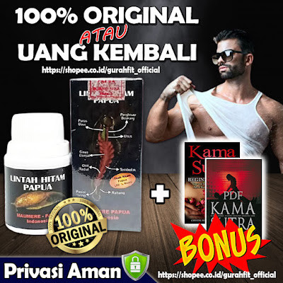 Minyak Lintah Asli Papua Linta Hitam 100% Original Privasi Aman Ori Terpercaya Bisa COD