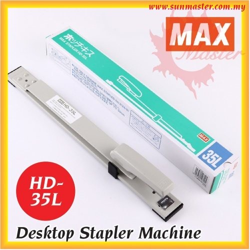 

Mesin Stapler Max HD-35L Stapler Lengan Panjang长臂订书机 |vMfz2FZD|