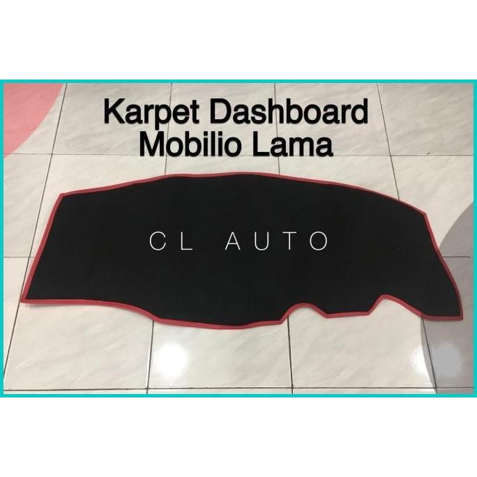 KARPET COVER ALAS DASHBOARD MOBIL MOBILIO LAMA BAHAN BELUDRU PELINDUN