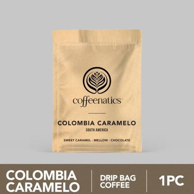 

COLOMBIA CARAMELO SSP - KOPI DRIP SACHET | COFFEENATICS ORIGINAL DAN TERPERCAYA