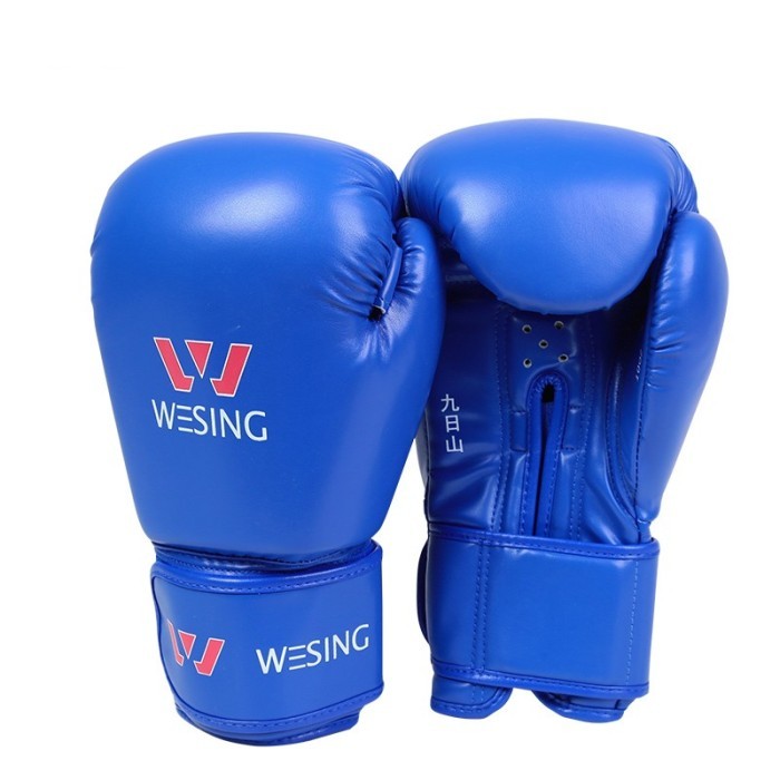 Produk Ready WESING Boxing GLOVES / Sarung TINJU Wesing - TRAINING - RED/BLUE