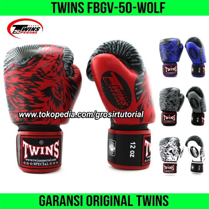 Produk Ready Promo Sarung Tinju Twins, Glove Boxing, Glove Muaythai Twins Terlaris