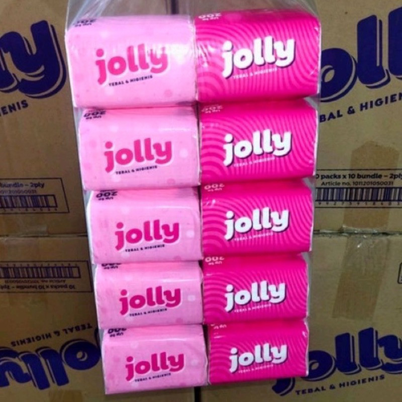 

Paket Tisu Jolly pop up Isi 1 lusin (10 pcs) |ENo3ZO4m|