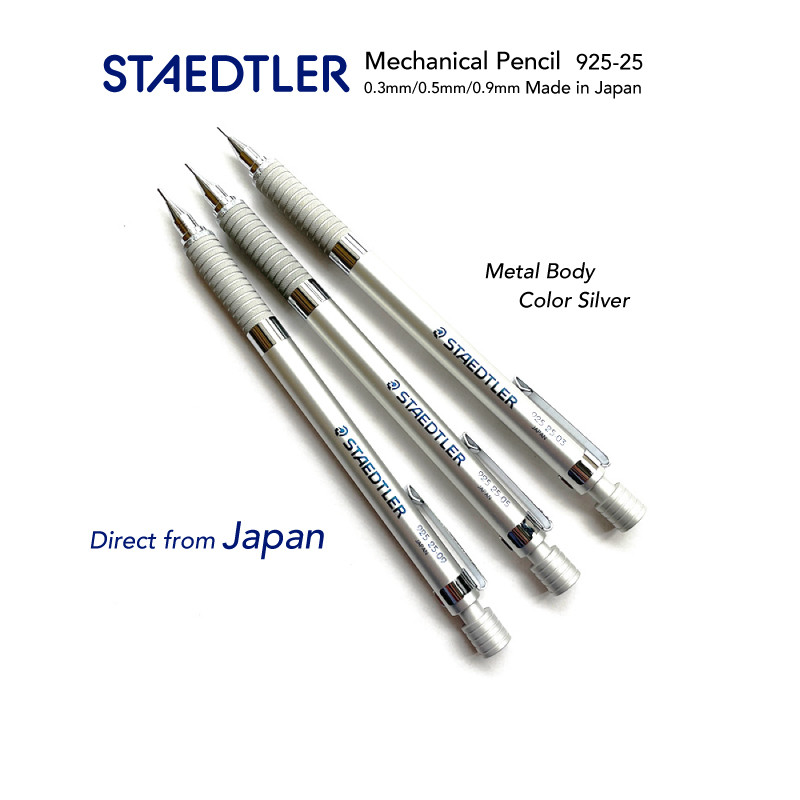 

Pensil Mekanik Staedtler 925-25 0,3/0,5/0,9mm Pensil Gambar Warna Badan Logam Perak Buatan Jepang Langsung dari Jepang |b5UaMj2r|