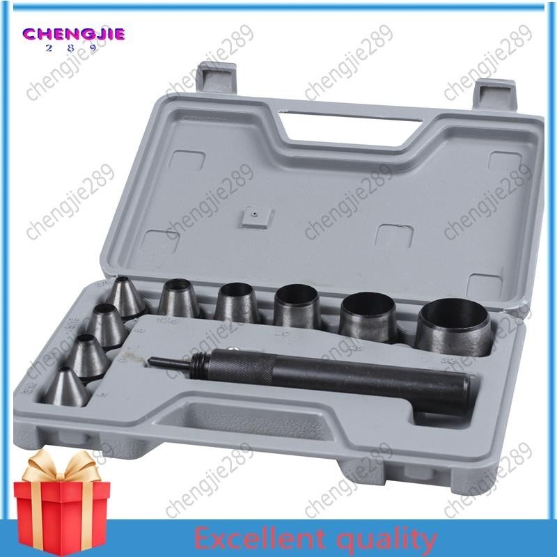 

【chengjie289】10 Pcs Heavy Duty Hollow Punch Kit Set Gasket Kulit Karet Punching Diy Leathercraft Perforating Tools Herramientas Para Cuero |a6ojTXz7|