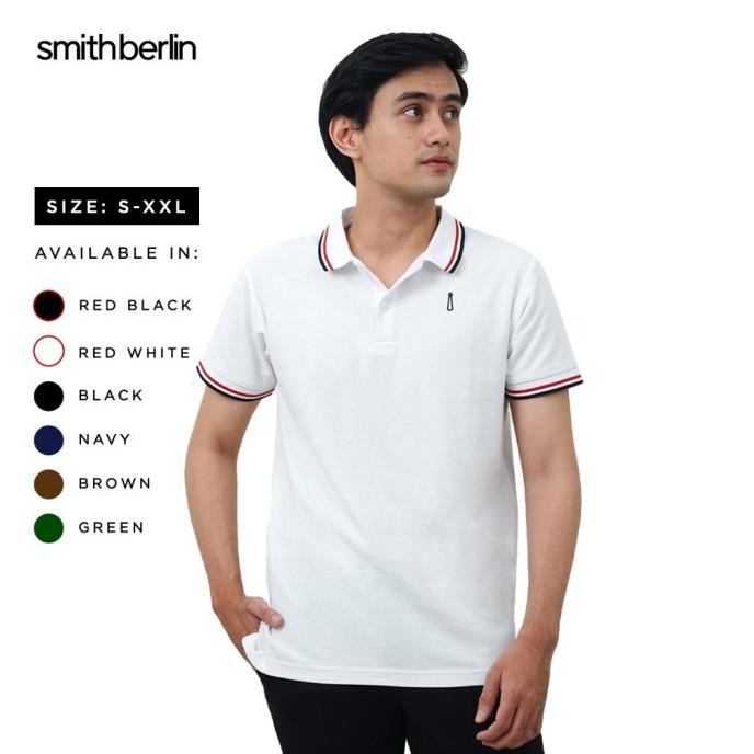 KAOS POLO SMITH BERLIN PASKAL SLIM FIT